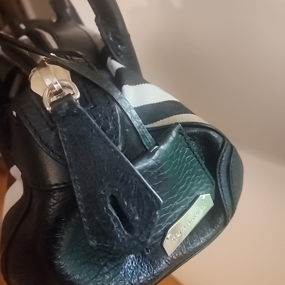 BURBERRY SATCHEL HANDBAG - Picture 11 of 15